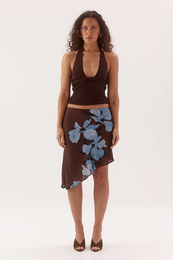 Tulli Top - Dark Chocolate Sovere