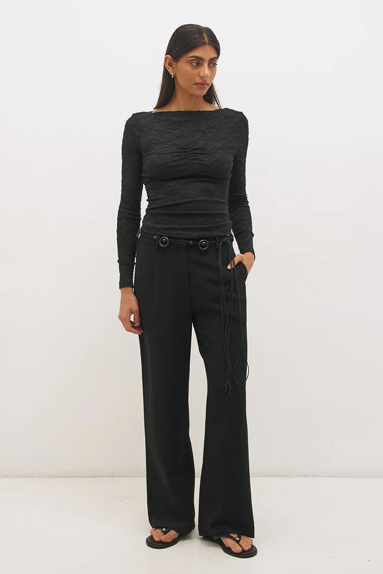 Willow Top - Black Mon Renn