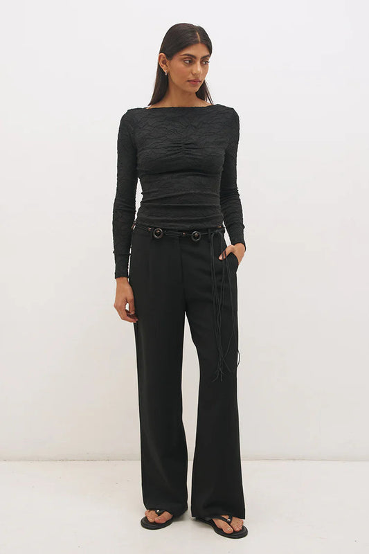 Willow Top - Black Mon Renn