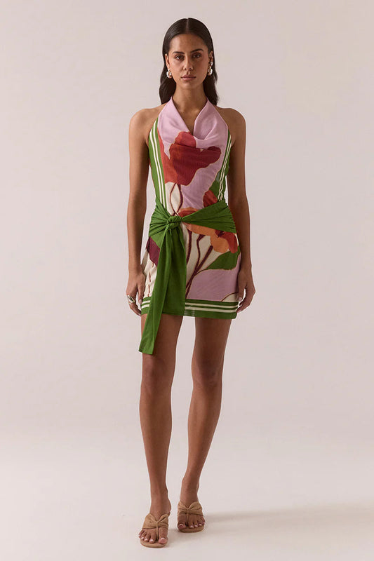 Kalea Mini Dress - Botanic Sovere