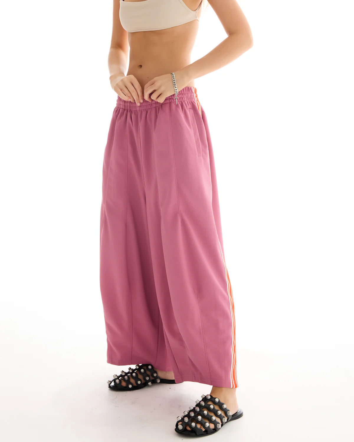 Pink Track Pant The Tales