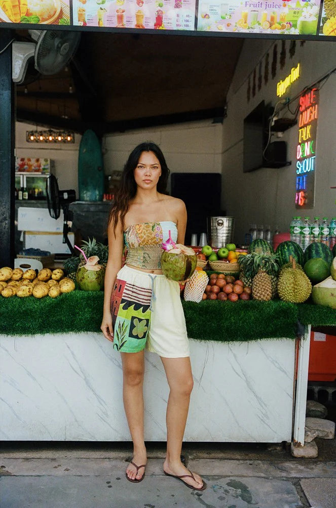 Spice Collage Riley Short Ciao Ciao