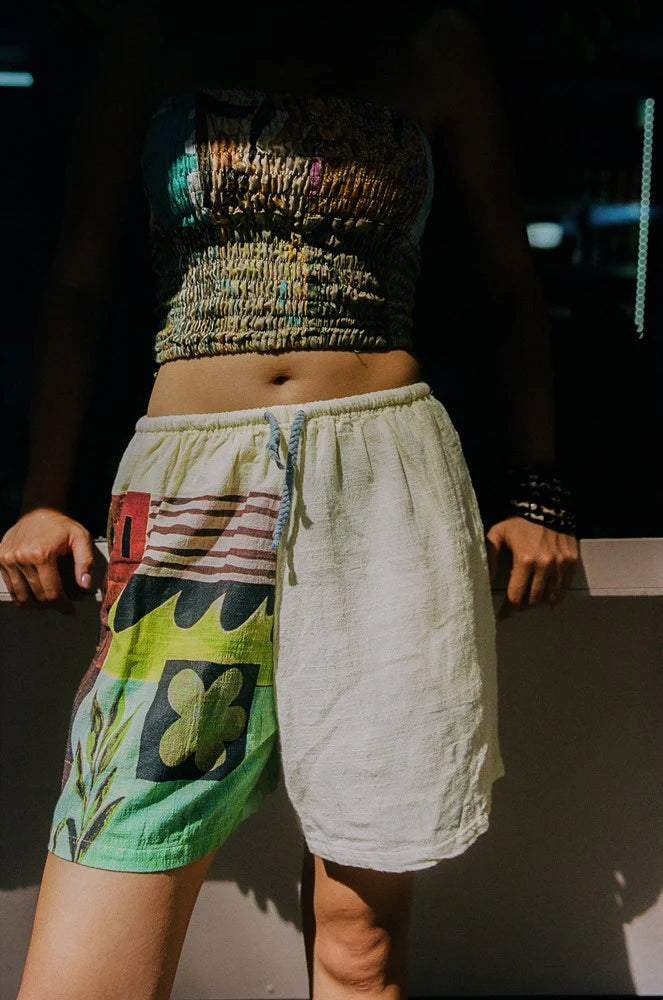 Spice Collage Riley Short Ciao Ciao