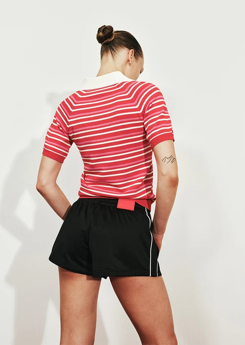 Man Down Mini Short - Black P.E Nation