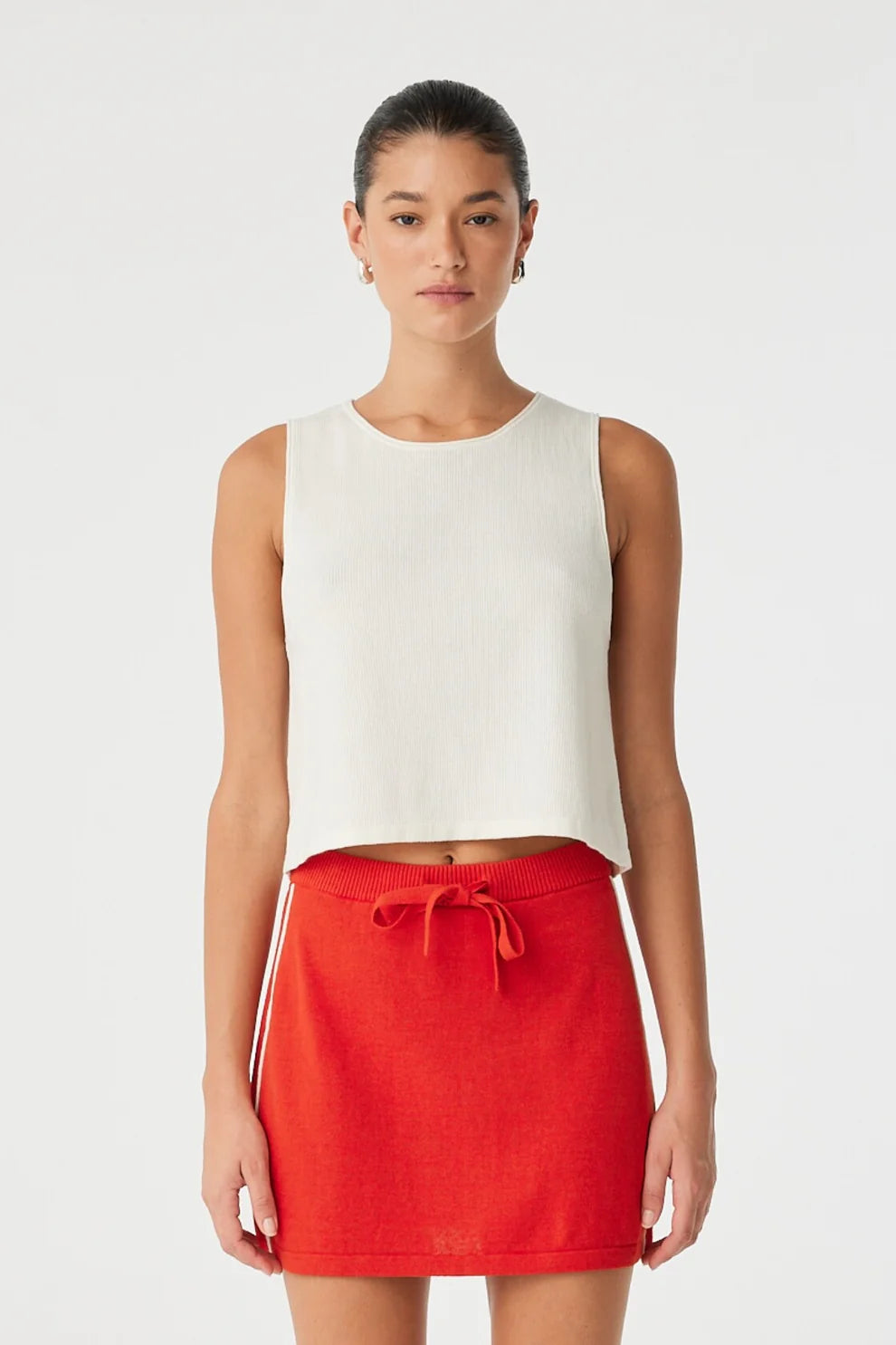 Theo Tank - Cream Arcaa