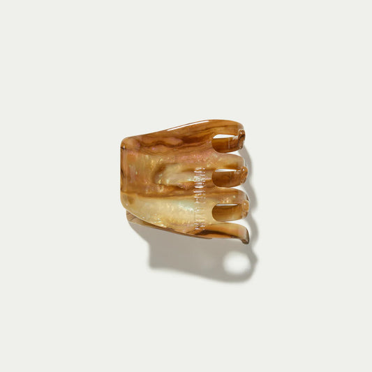 Petite Tiger Eye Hair Claw Clip Kitty Paloma