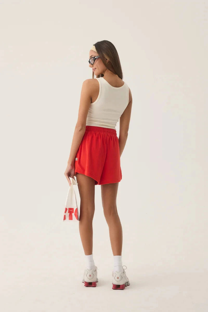 Tropiques Terry Short - Apple Red Araminta James