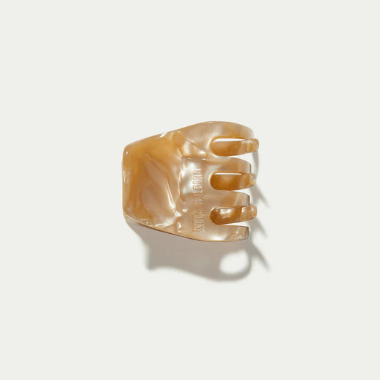 Petite Abalone Hair Claw Clip Kitty Paloma