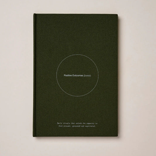 Positive Outcomes Journal - Olive Gentle Habits
