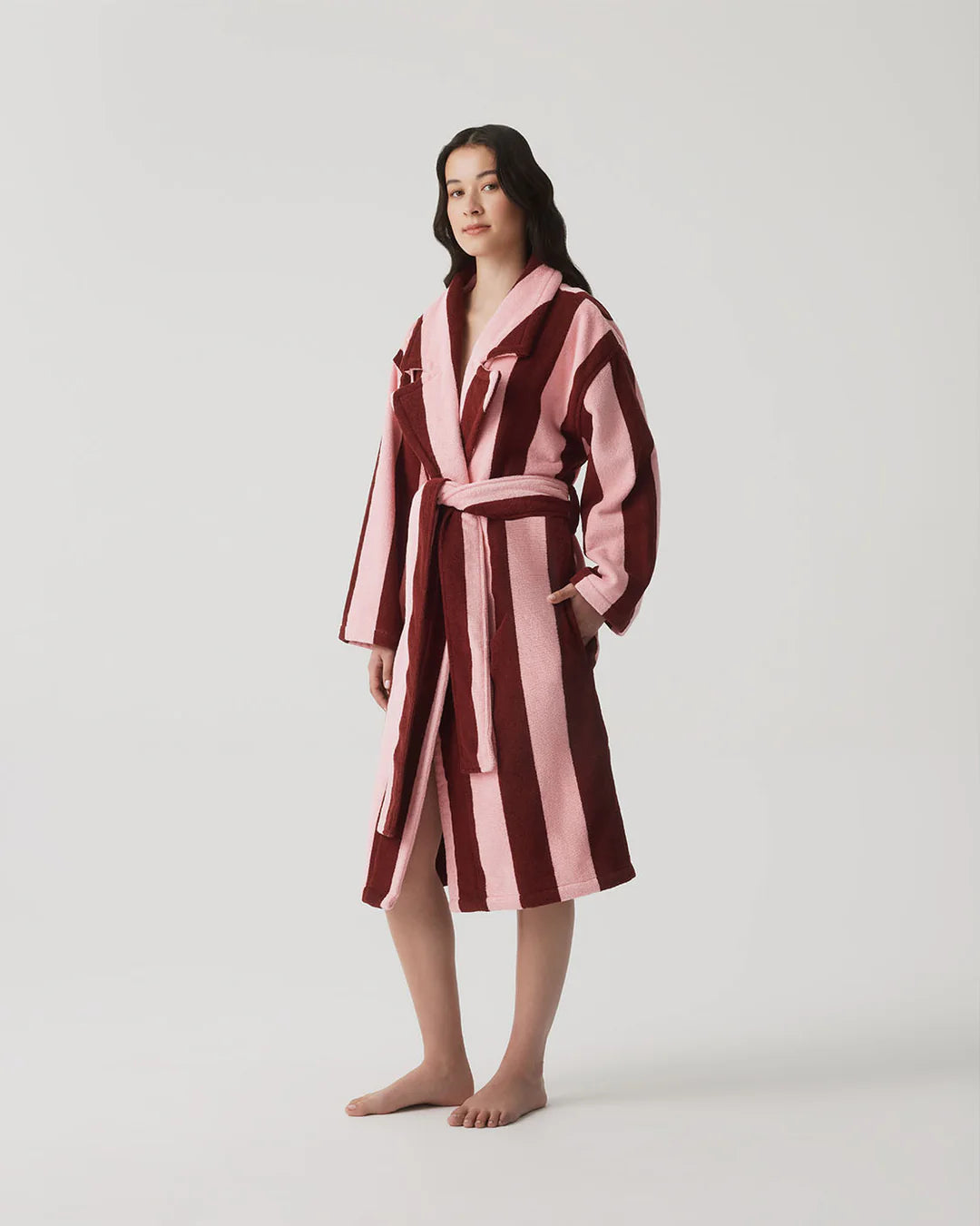 Robe - Rocky Road Stripes Hommey