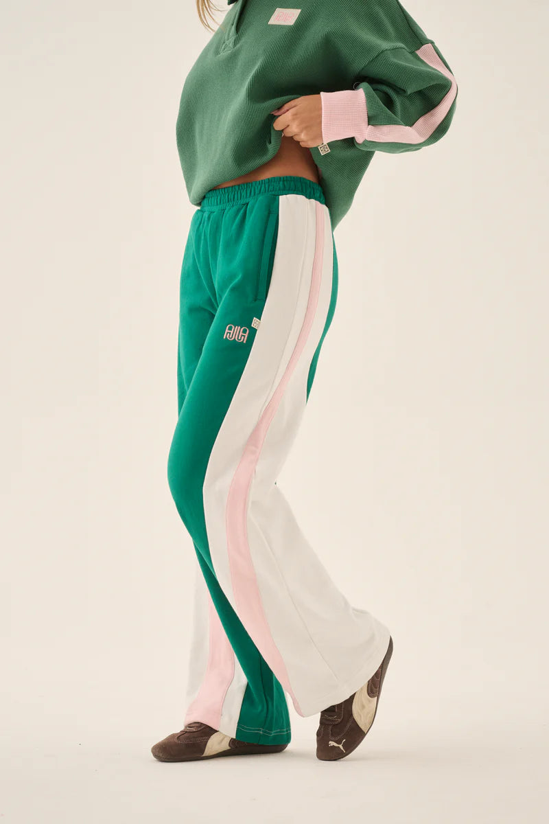 Mallorca Trackpant - Sea Green Araminta James