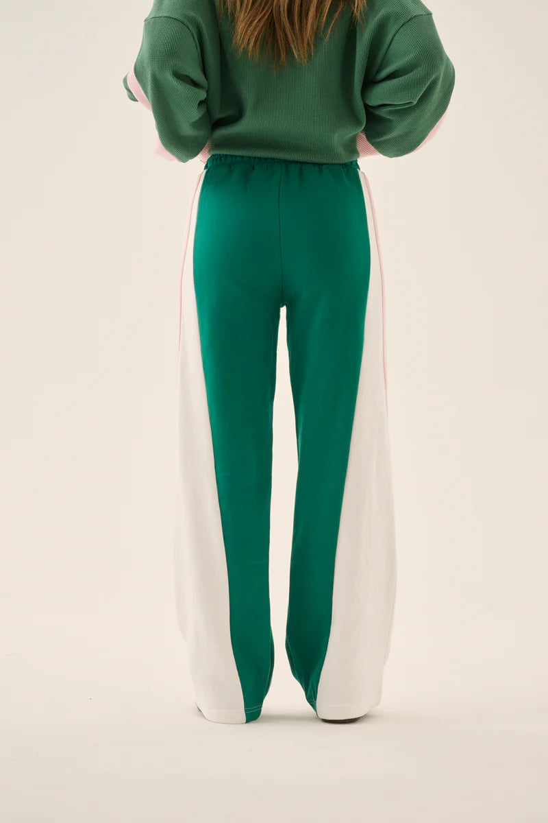 Mallorca Trackpant - Sea Green Araminta James