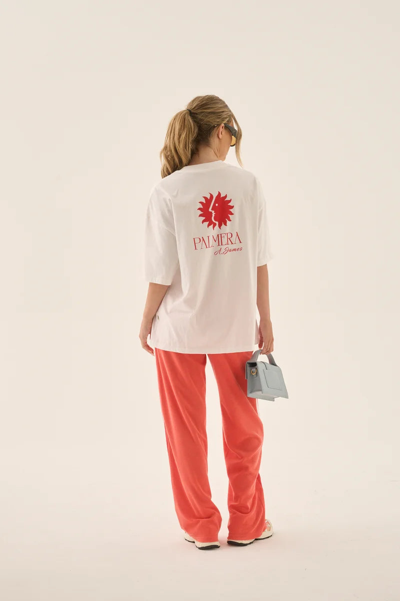 Palmera Sun Tee - Warm White Araminta James