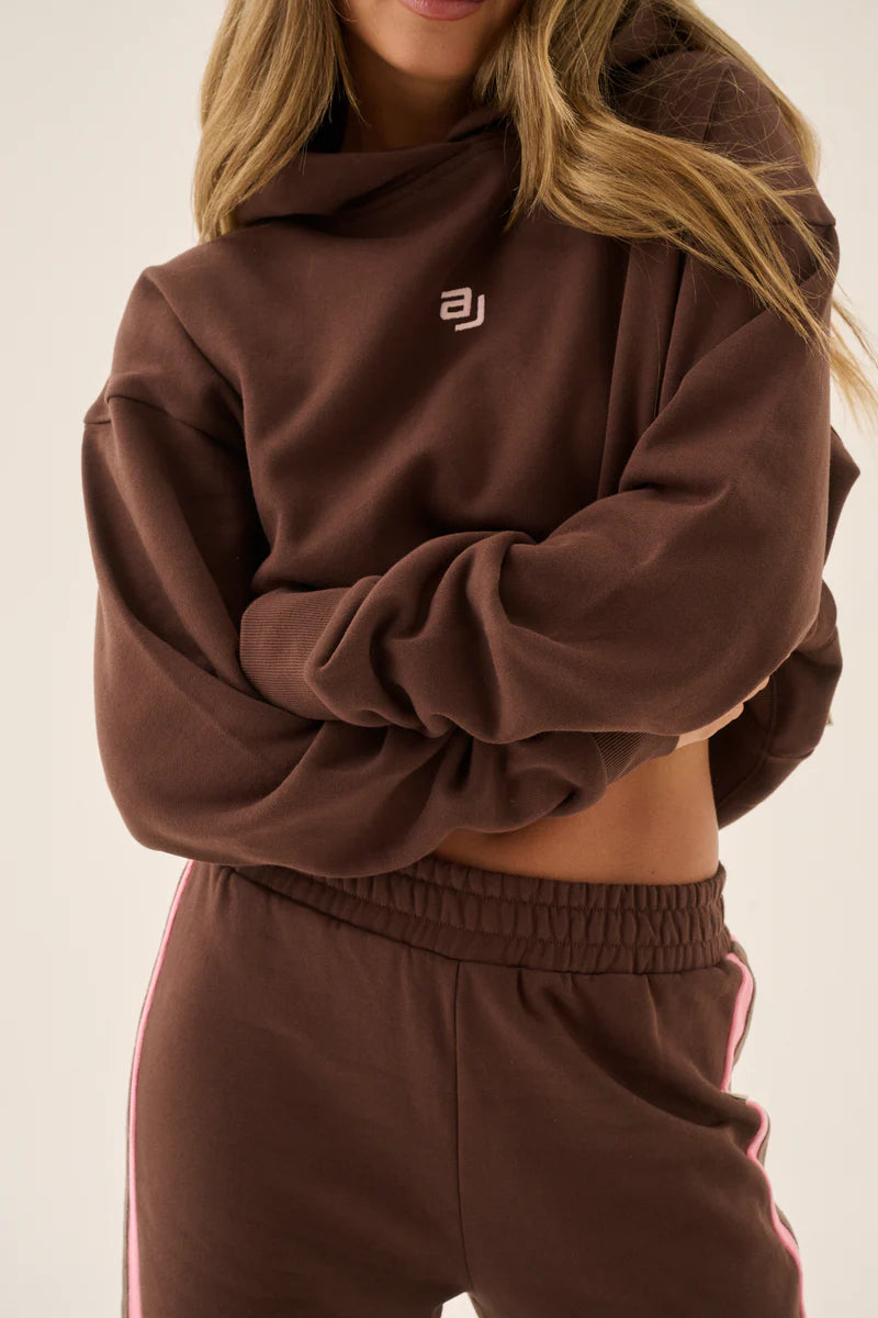 Squad Hoodie - Chicory Coffee Araminta James