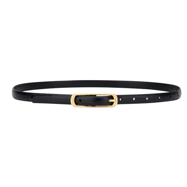 Aya Belt - Black cloth.IN BRICK