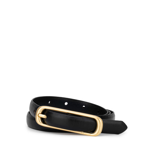 Aya Belt - Black cloth.IN BRICK