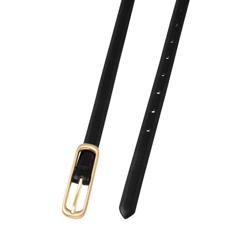 Aya Belt - Black cloth.IN BRICK