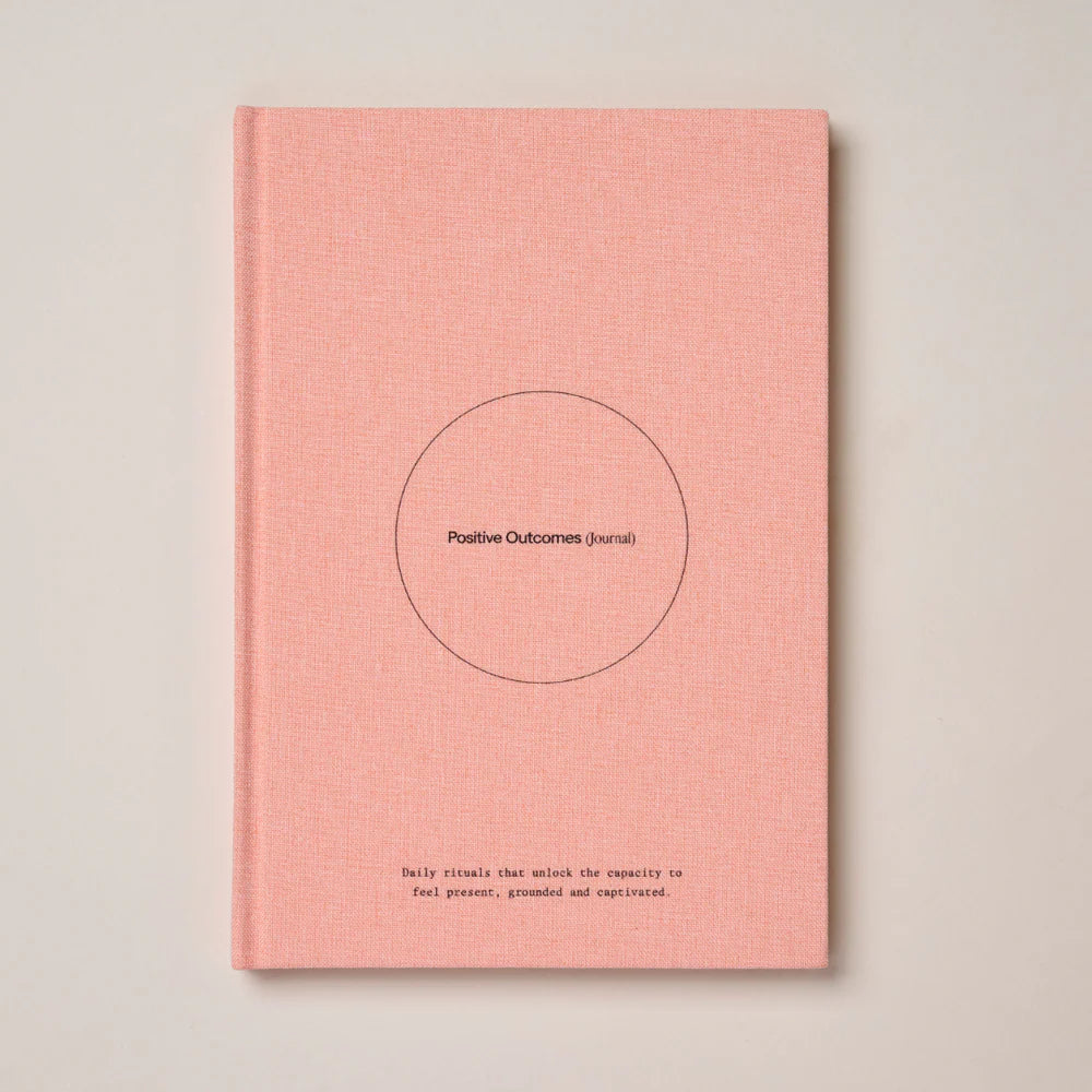 Positive Outcomes Journal - Peach Gentle Habits