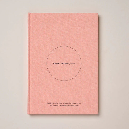 Positive Outcomes Journal - Peach Gentle Habits