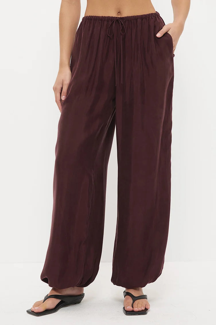 Eadie Harem Pant - Chestnut Mon Renn