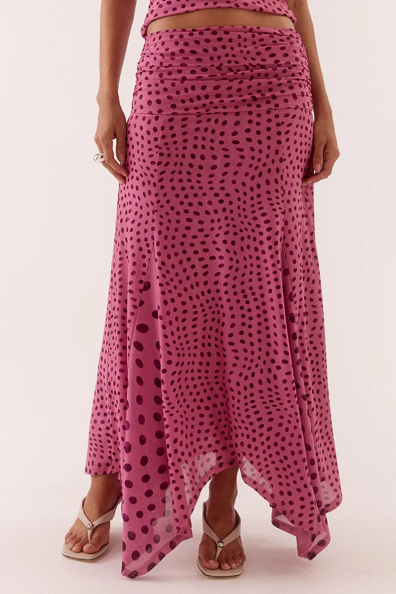 Zuri Skirt - Mauve Sovere