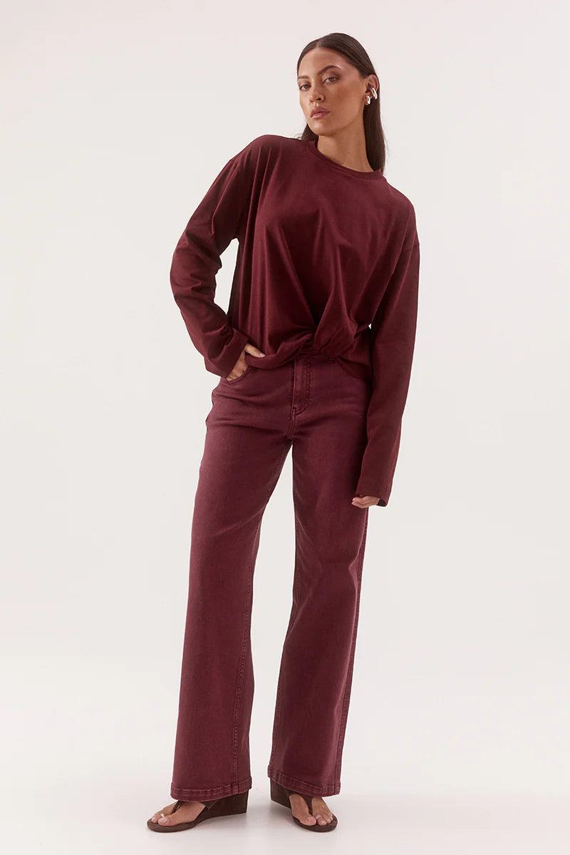 Izel Longsleeve - Vino Sovere