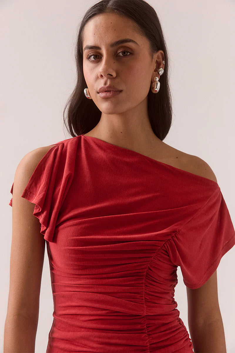 Miro Top - Rouge Sovere