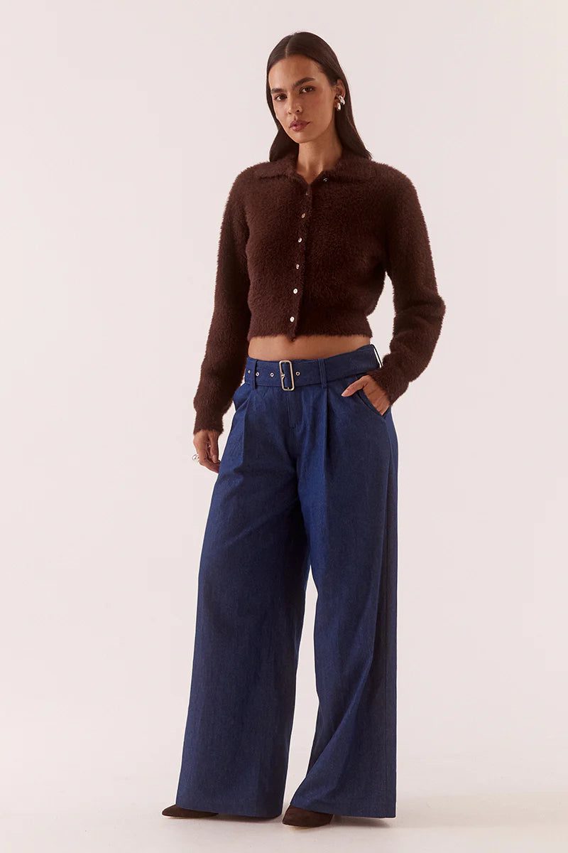Fenna Knit - Rum Raisin Sovere