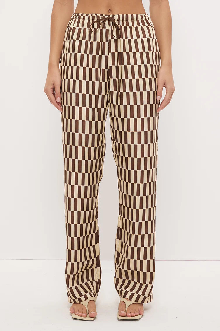Imprint Pant - Tiktak Print Mon Renn