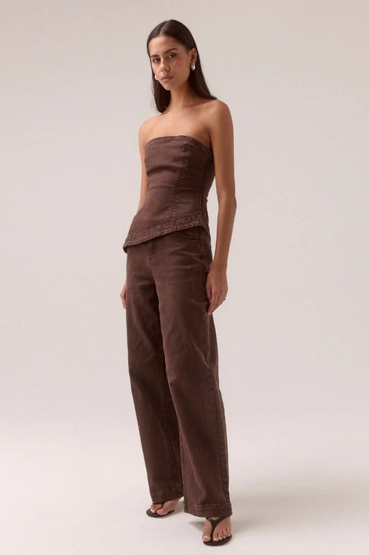 Zyra Jeans - Raisin Sovere
