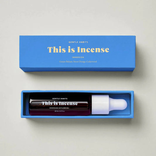 Ritual Diffuser Oil - Immersion Gentle Habits