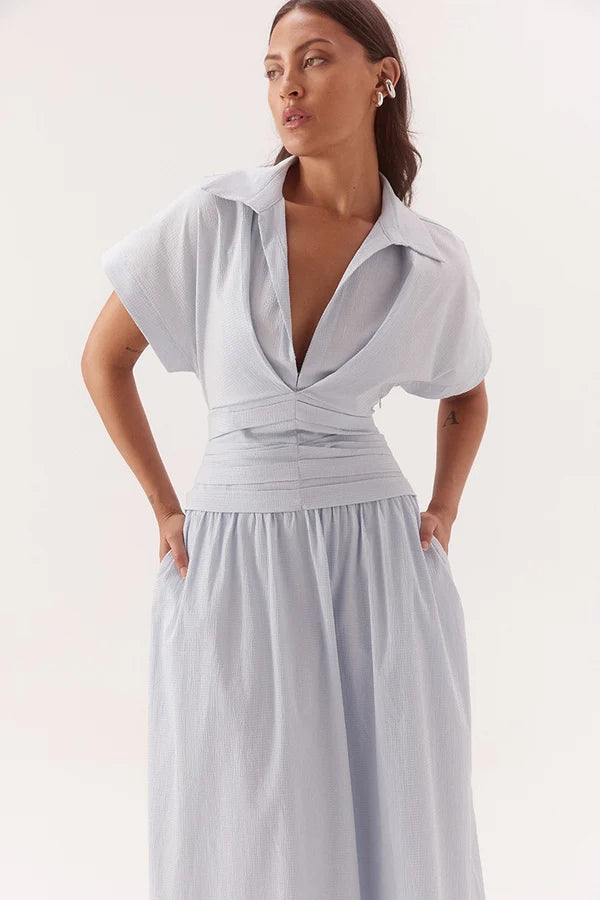 Lyra Dress - Sky Sovere