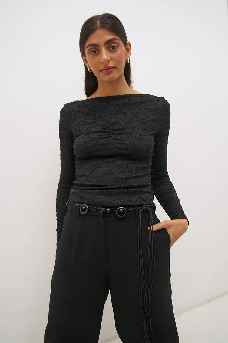 Willow Top - Black Mon Renn
