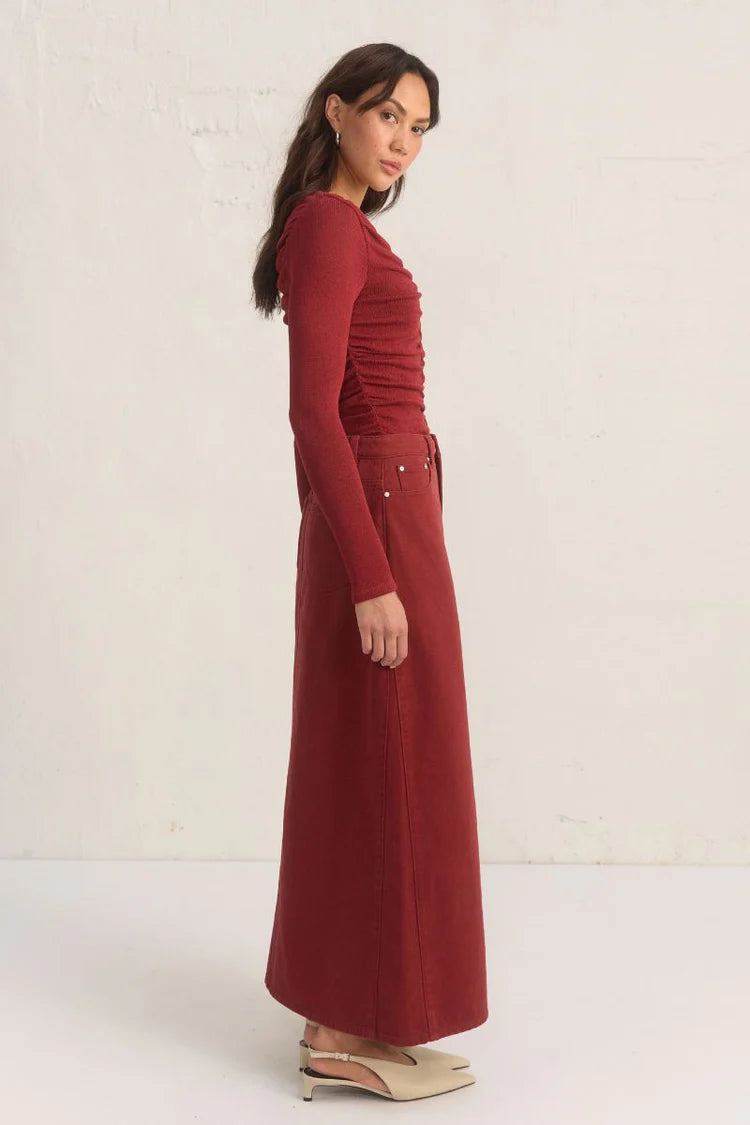 Regenerated Top - Wine Mon Renn