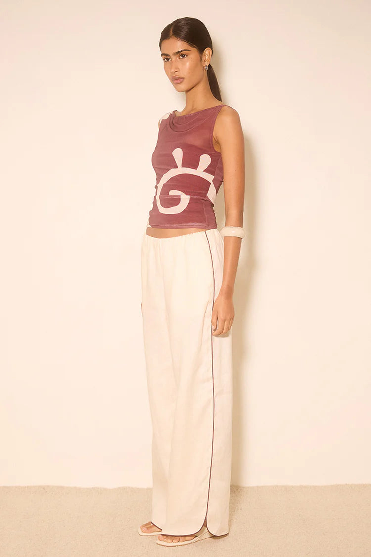 Sierra Top - Plum Swirl Mon Renn