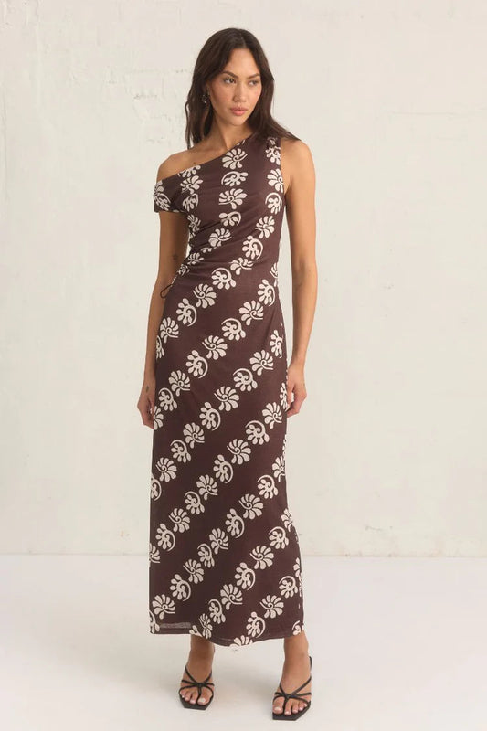 Toledo Dress - Toledo Print Mon Renn