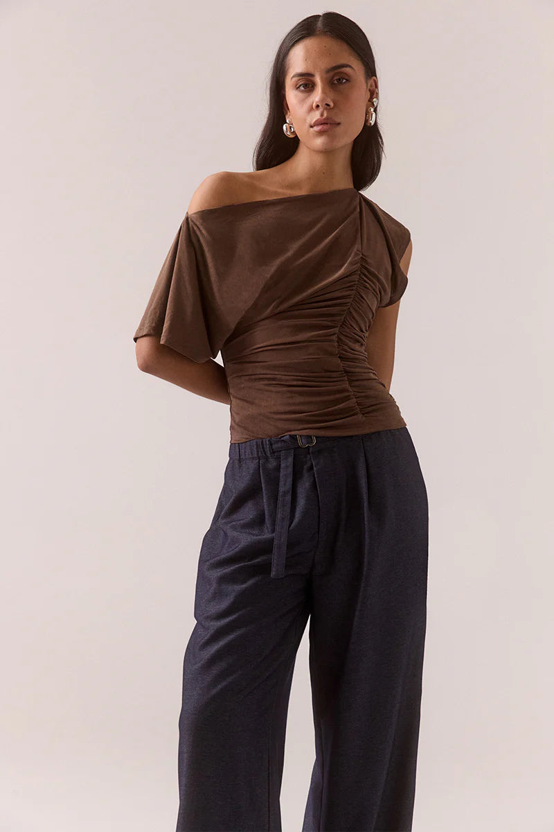 Miro Top - Brownie Sovere