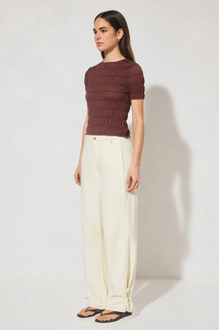 Vega Knit Top - Plum Mon Renn