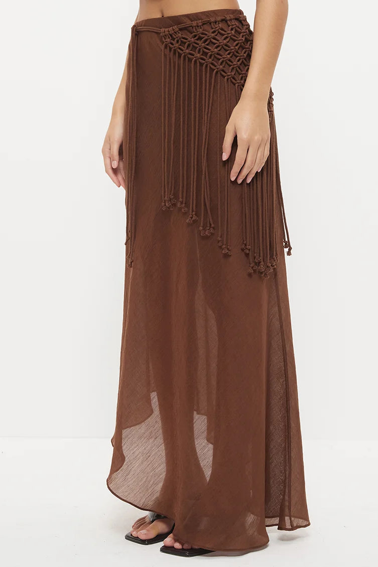 Illume Skirt - Nutmeg Mon Renn