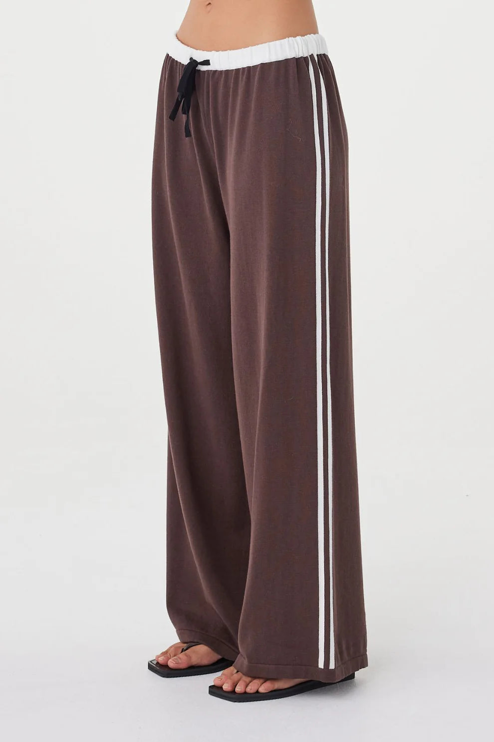 Tully Pant - Espresso and Cream Arcaa