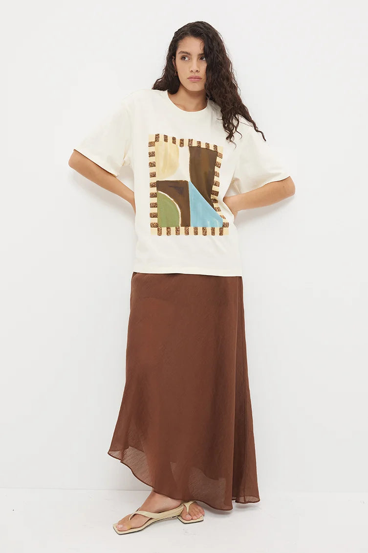 Essence Tee - Abrstact Painterly Mon Renn
