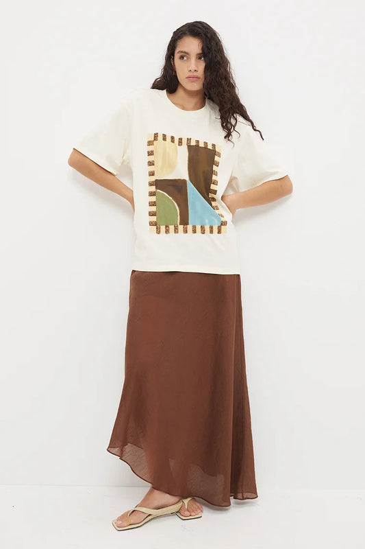 Essence Tee - Abrstact Painterly Mon Renn