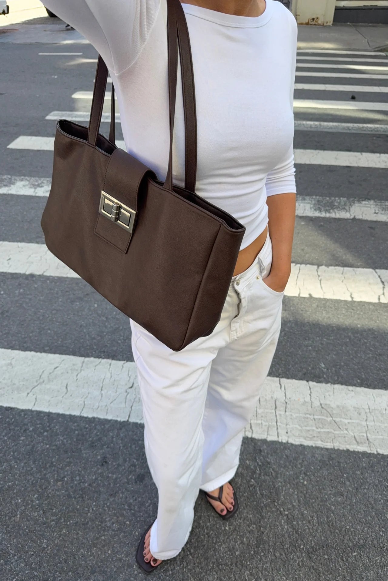 Margot Bag - Chocolate Georgia Mae