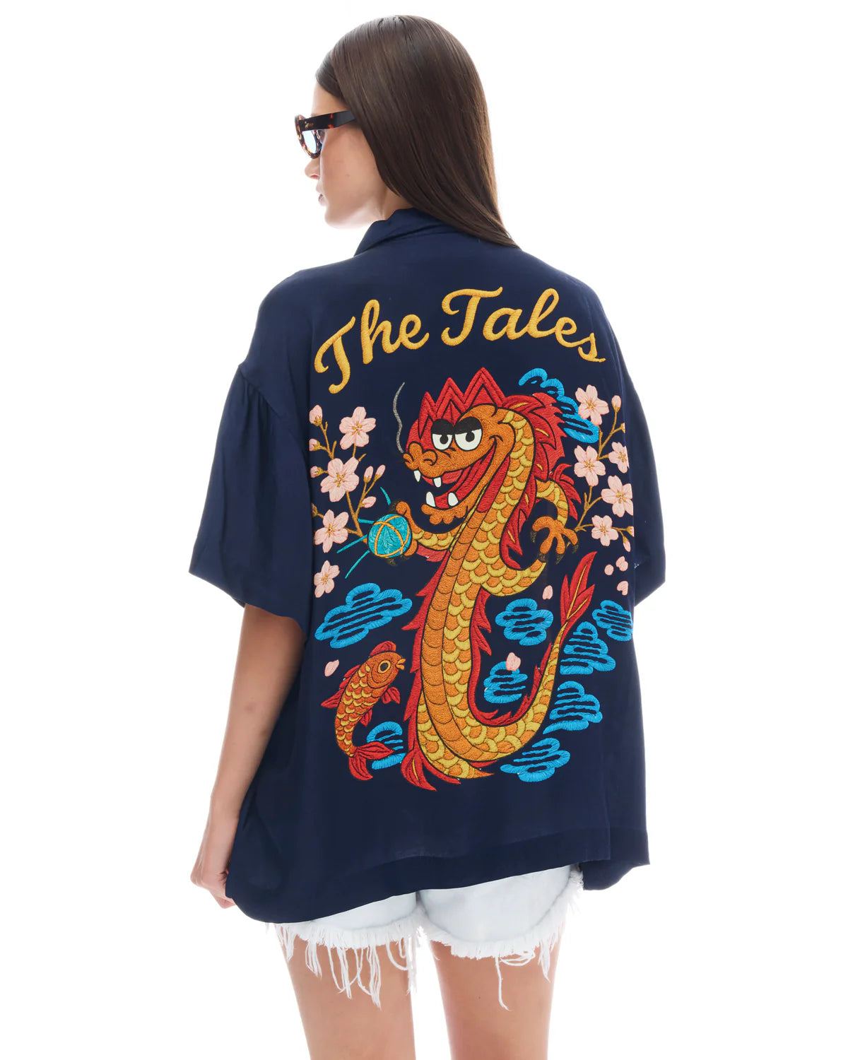 Lucky Dragon Oversized Shirt The Tales