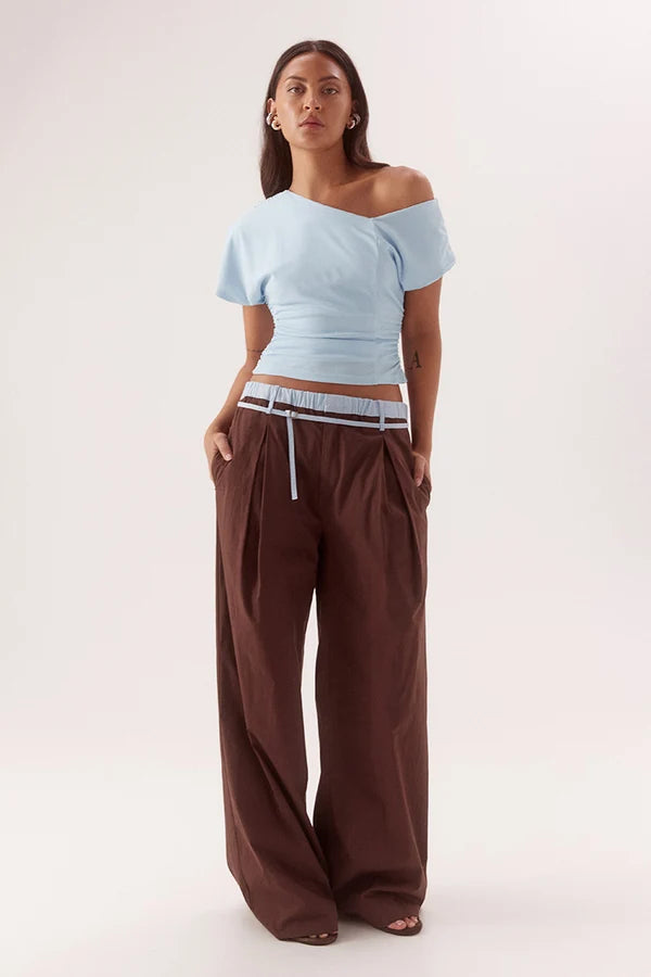 Vera Top - Sky Sovere