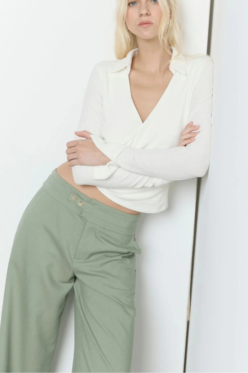 Alpha Pant - Eucalyptus Sovere