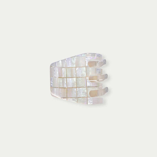 Petite Tahitian Pearl Hair Claw Clip Kitty Paloma