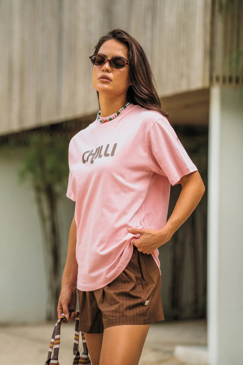 Chilli Tee - Candy Pink