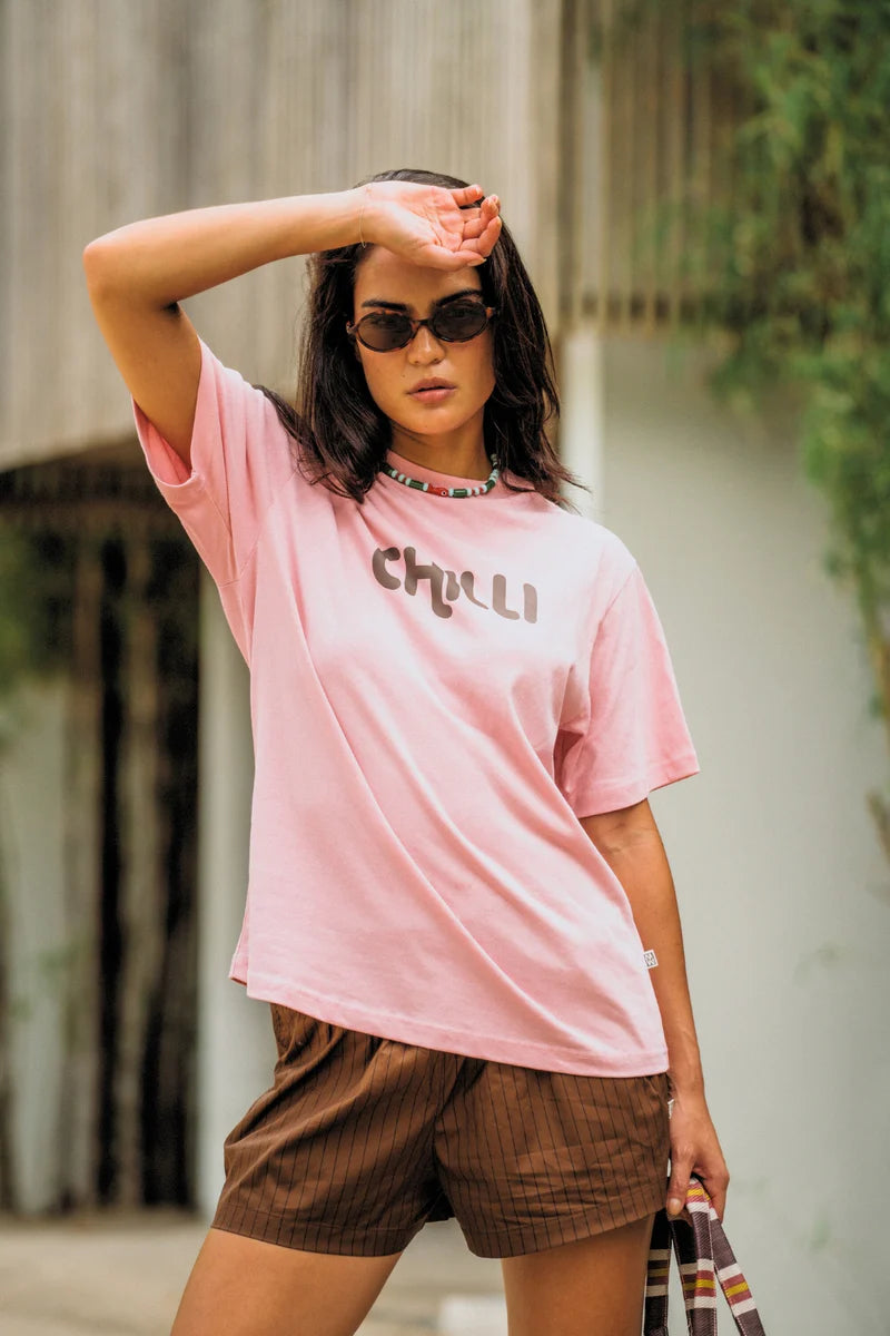 Chilli Tee - Candy Pink
