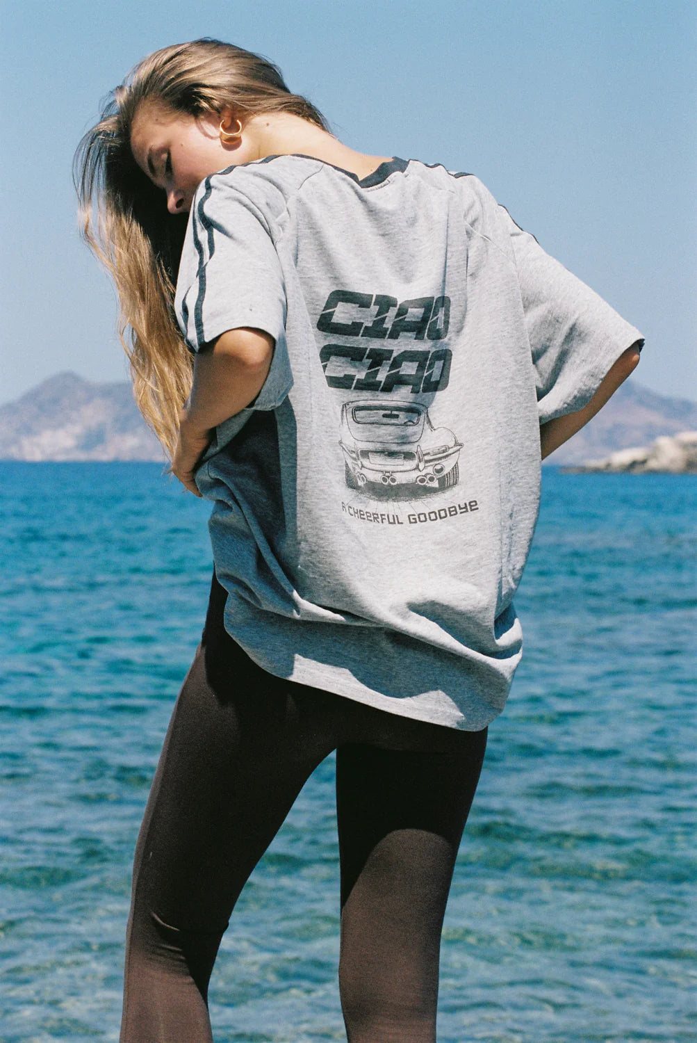 Warm Hello Racer Tee Ciao Ciao